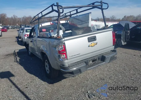 2019 Chevrolet Colorado Wt from USA, damaged, VIN 1GCHSBEA6K1199594